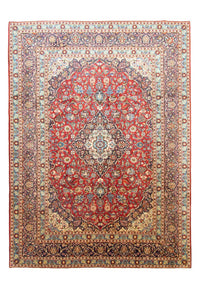 Tappeto Persero - Keshan - 384 x 280 cm - rosso