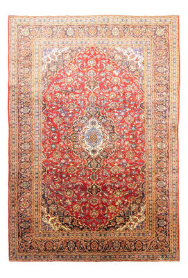 Perserteppich - Keshan 420 x 291 cm - rot