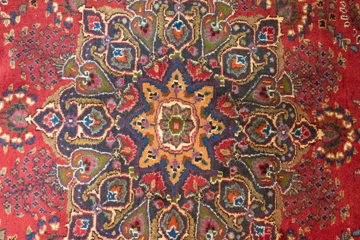 Perserteppich - Classic 384 x 298 cm - rot