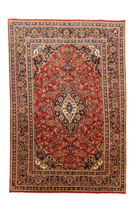 Tapis persan - Keshan - 311 x 200 cm - rouge