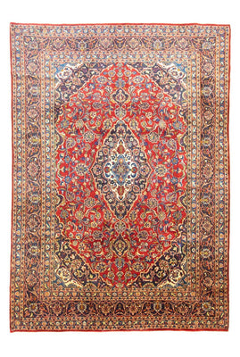 Perserteppich - Keshan 335 x 240 cm - rot