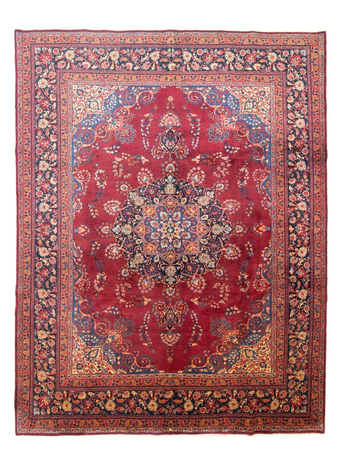 Perserteppich - Classic 389 x 300 cm - rot