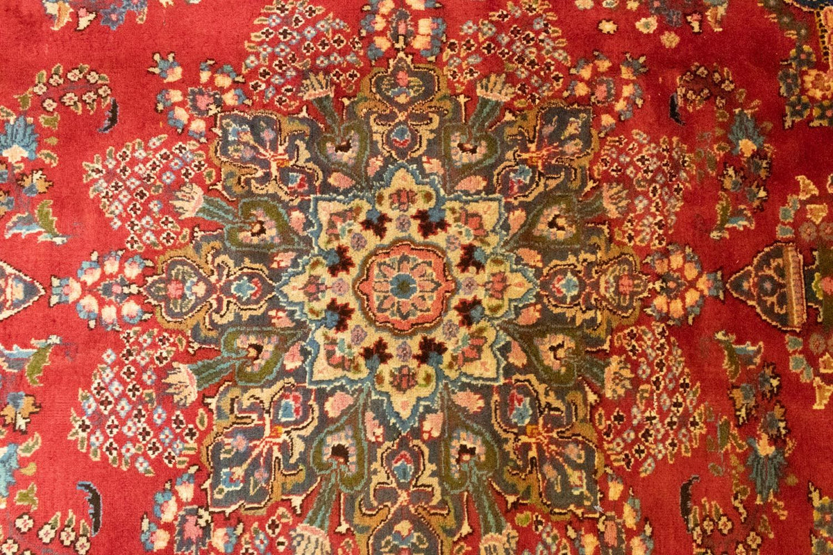 Perserteppich - Classic 321 x 261 cm - orange