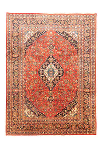 Tappeto Persero - Keshan - 337 x 246 cm - arancione