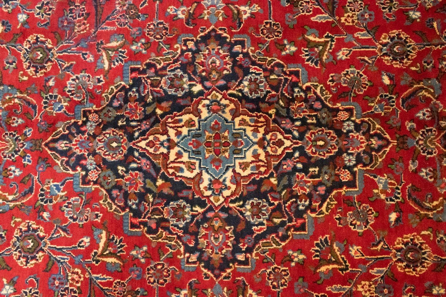Perserteppich - Keshan 375 x 292 cm