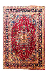 Tapis persan - Classique - 305 x 200 cm - rouge