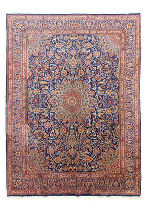Perserteppich - Classic 395 x 295 cm - blau