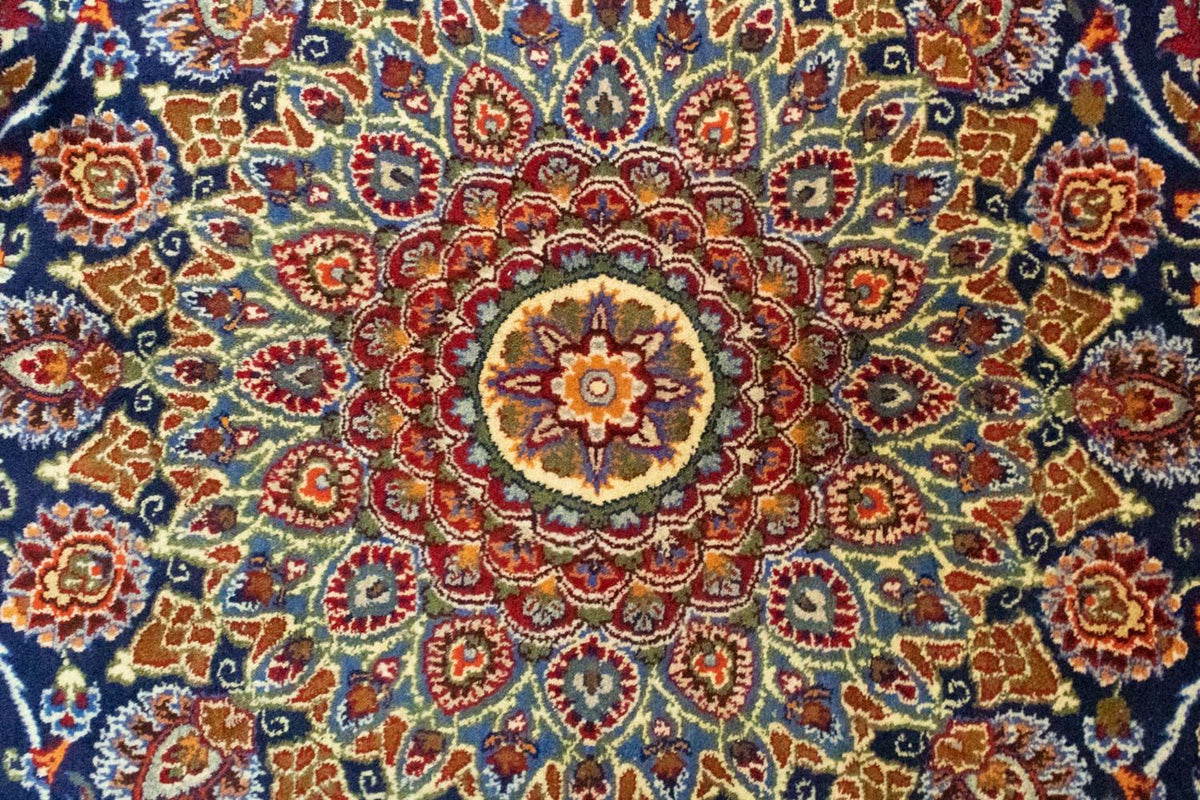 Perserteppich - Classic 395 x 295 cm - blau