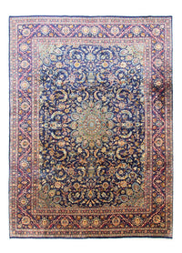 Tapis persan - Classique - 411 x 298 cm - bleu
