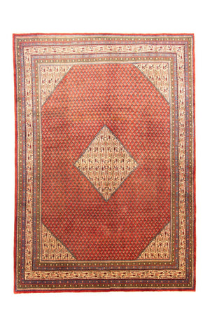 Perserteppich - Mir 314 x 217 cm - rot