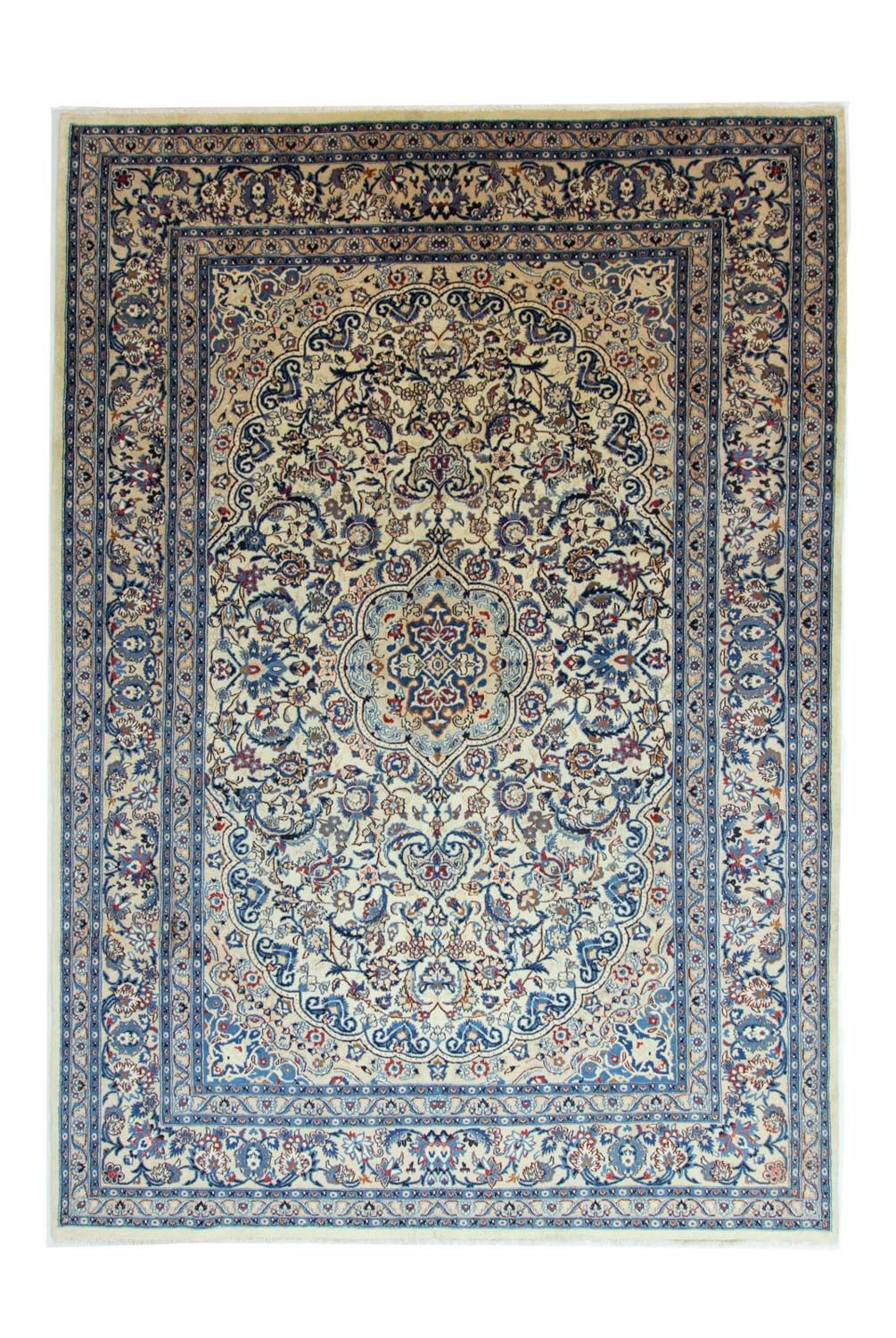 Perserteppich - Nain - Royal 344 x 244 cm Teppich Wohnzimmer