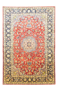 Tapis persan - Classique - 340 x 234 cm - rouge