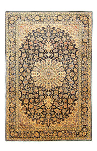Tapis persan - Classique - 346 x 232 cm - bleu