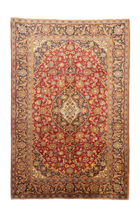 Tapis persan - Classique - 318 x 215 cm - rouge