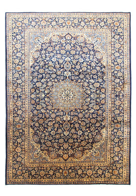 Perserteppich - Classic 414 x 295 cm - blau