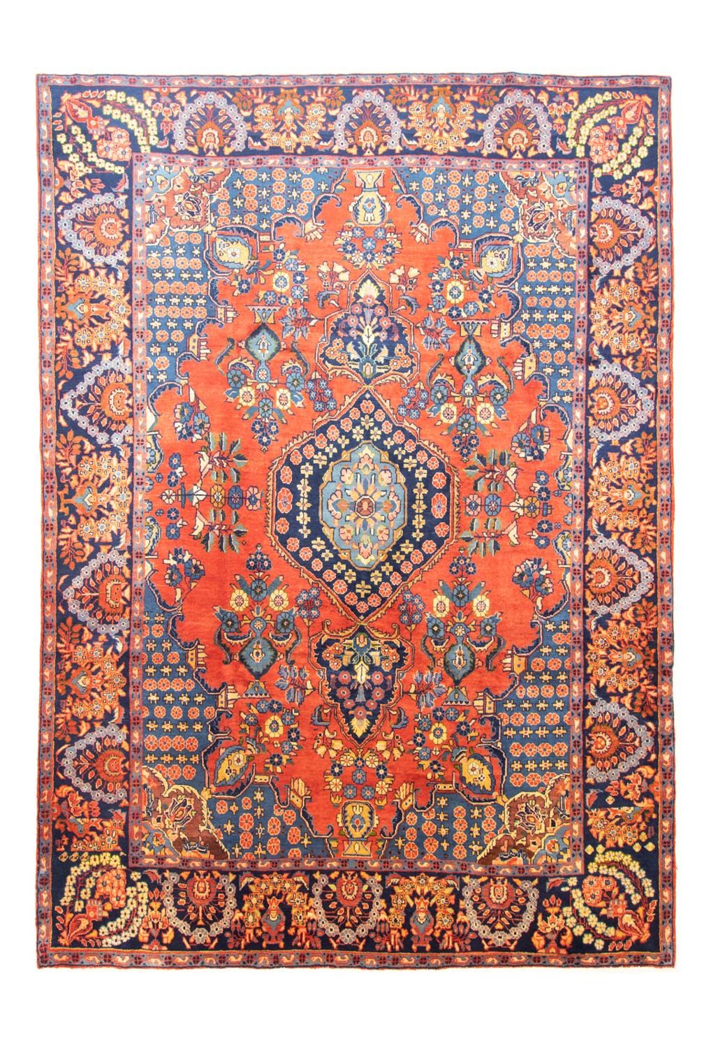 Perserteppich - Classic 365 x 257 cm - orange