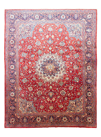 Tapis persan - Classique - 393 x 305 cm - rouge