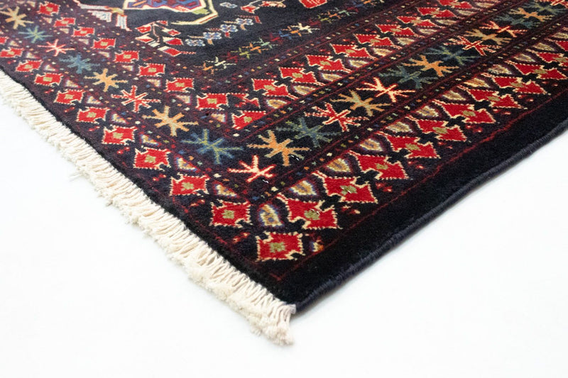 Perserteppich - Täbriz 394 x 302 cm - blau