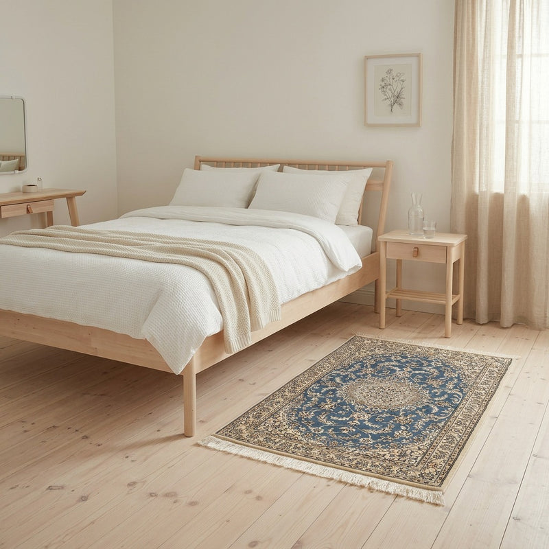 Tapis de Nain - 9 lignes Tapis 151x106cm - Tapis persan