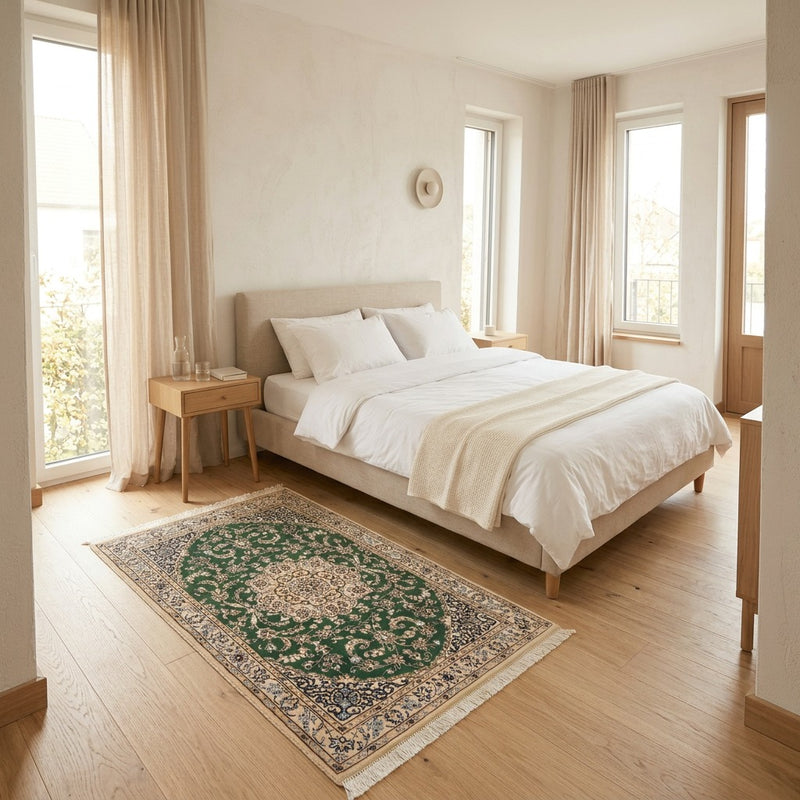 Nain - 9la Teppich 147x98cm - Perserteppich