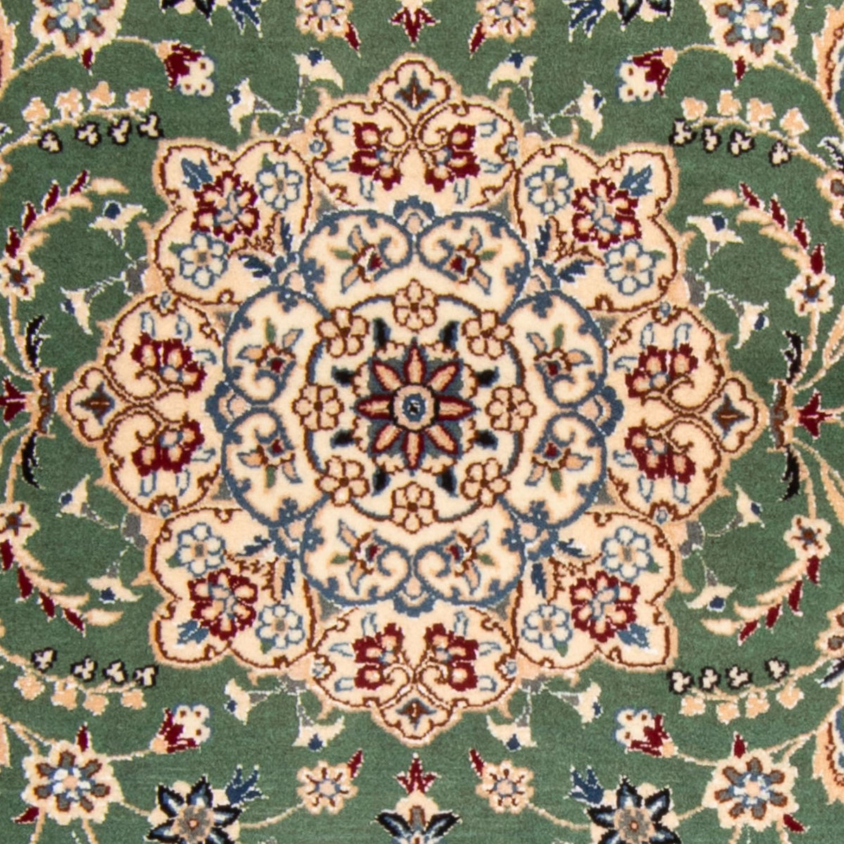 Perserteppich - Nain - Royal 152 x 100 cm Teppichbrücke