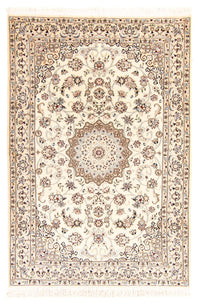 Tappeto Persero - Nain - Reale - 204 x 135 cm - beige