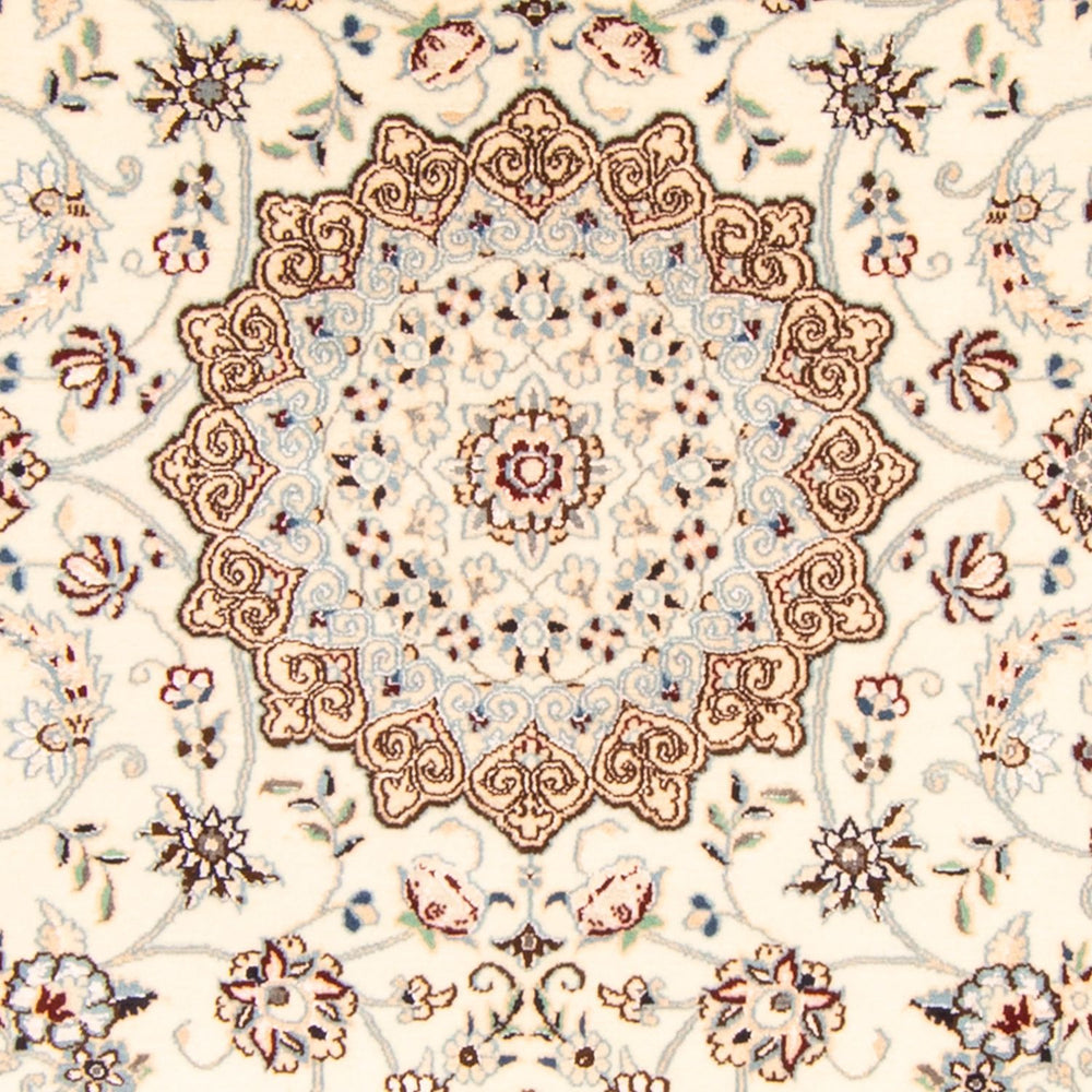 Perserteppich - Nain - Royal 204 x 135 cm Teppichbrücke