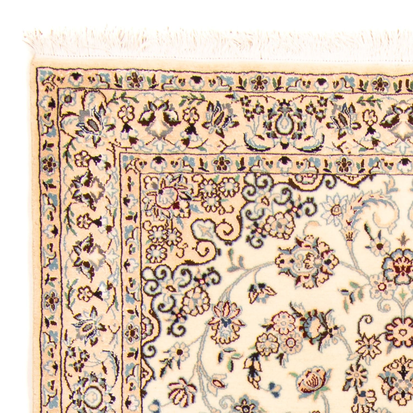 Tapis de Nain - 9 lignes Tapis 204x135cm - Tapis persan