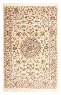 Tappeto Persero - Nain - Reale - 212 x 132 cm - beige