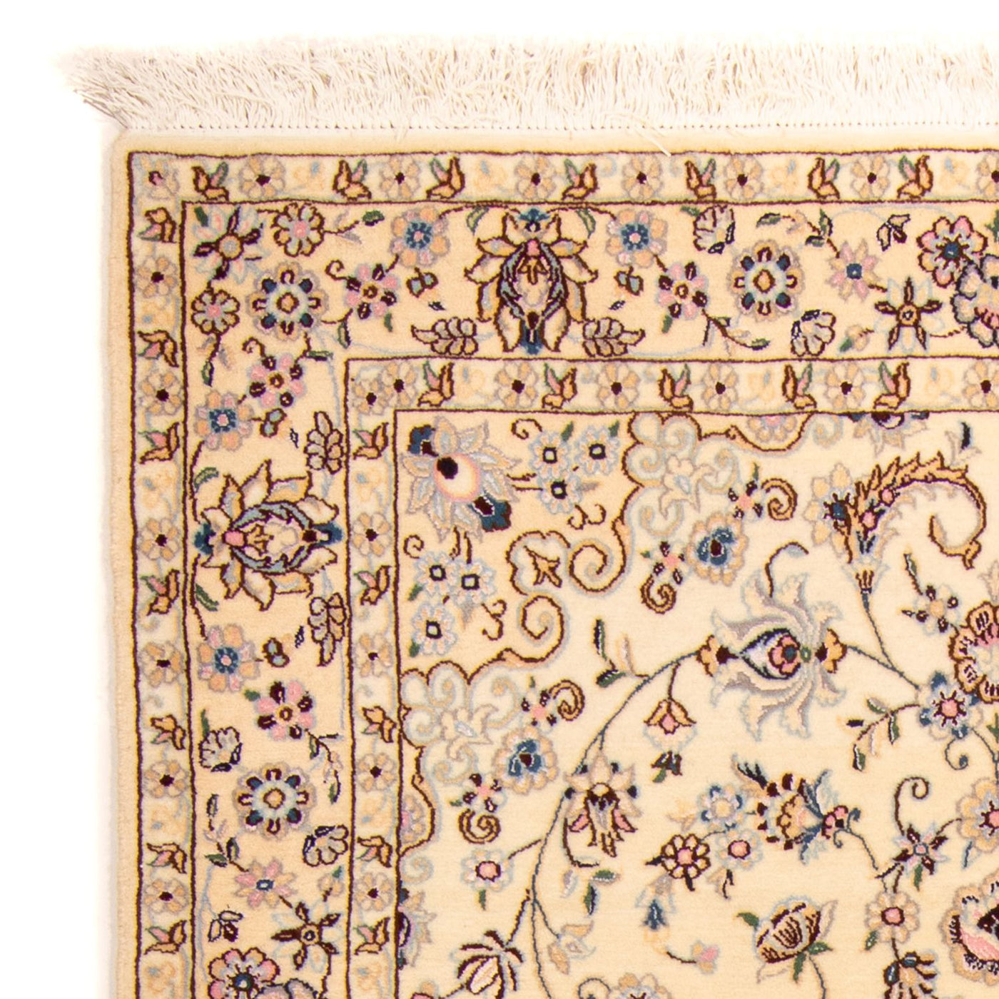 Nain - 9la Teppich 212x132cm - Perserteppich