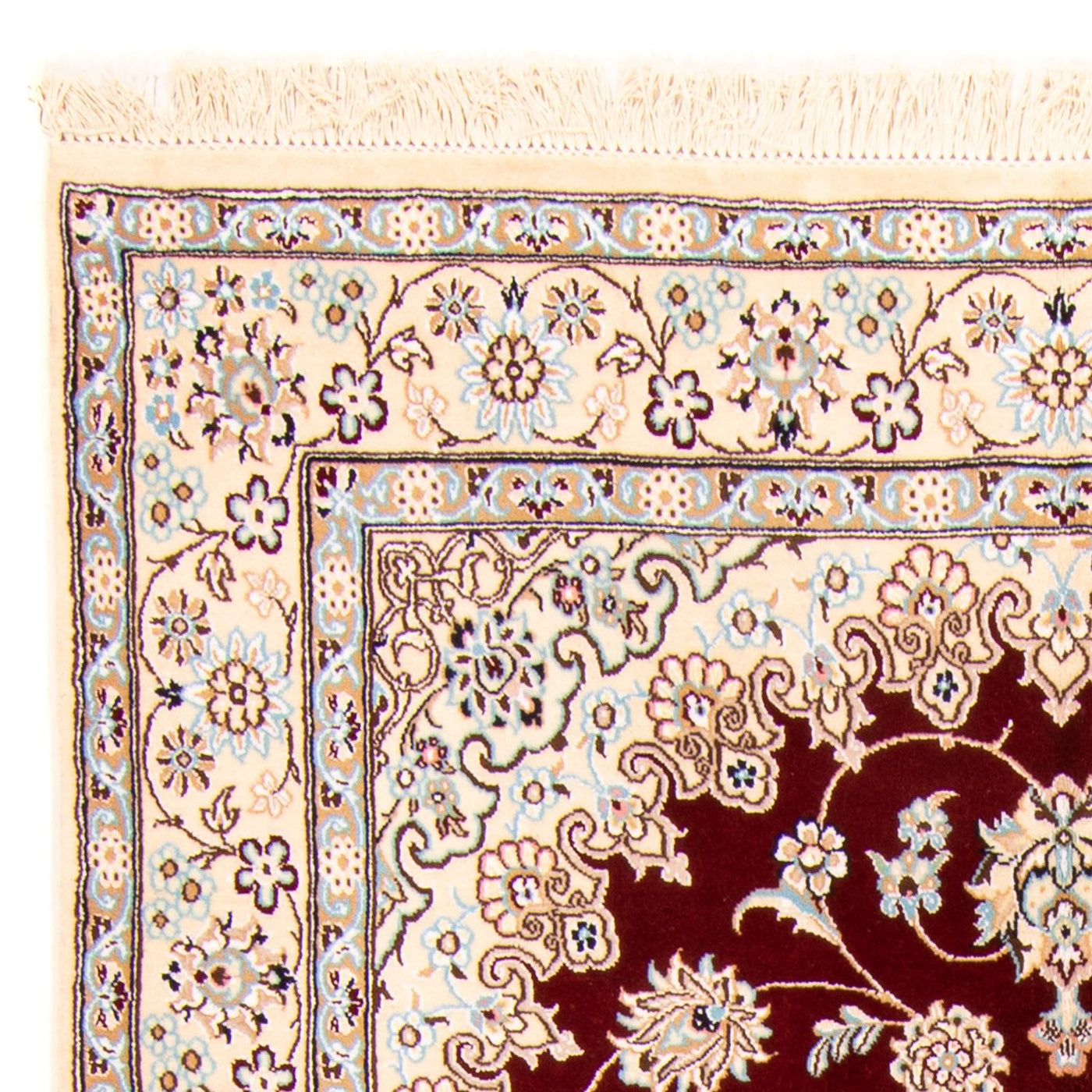 Nain - 9 la Tappeto 241x153cm - Tappeto persiano