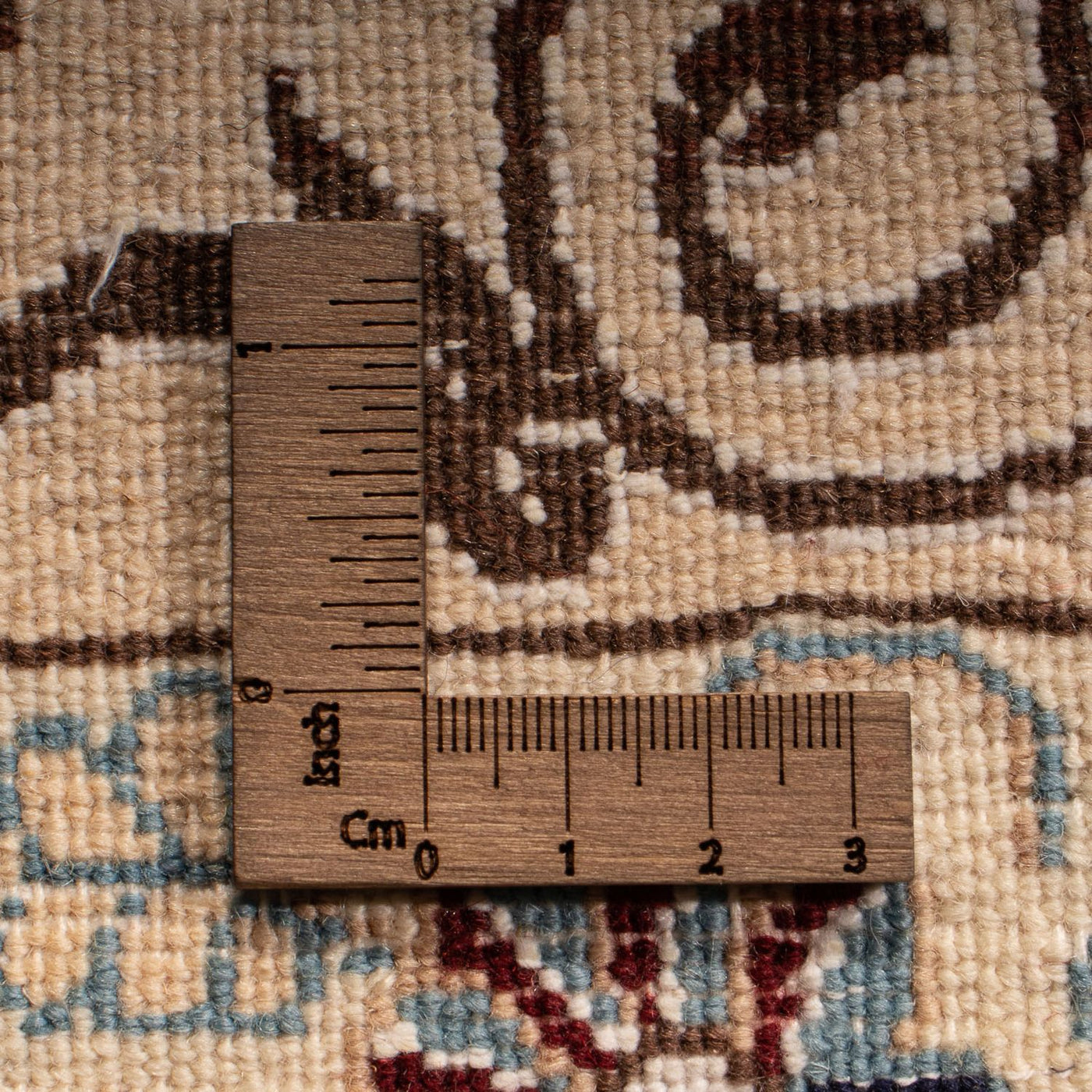 Tapis de Nain - 9 lignes Tapis 312x204cm - Tapis persan