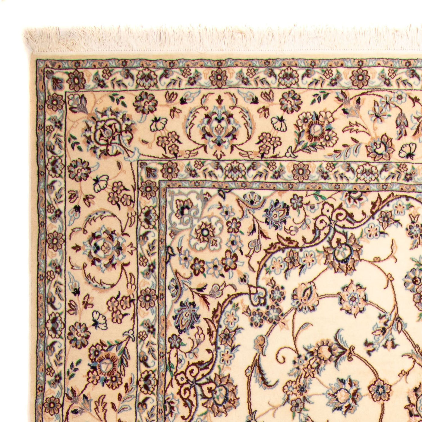 Tapis de Nain - 9 lignes Tapis 337x210cm - Tapis persan