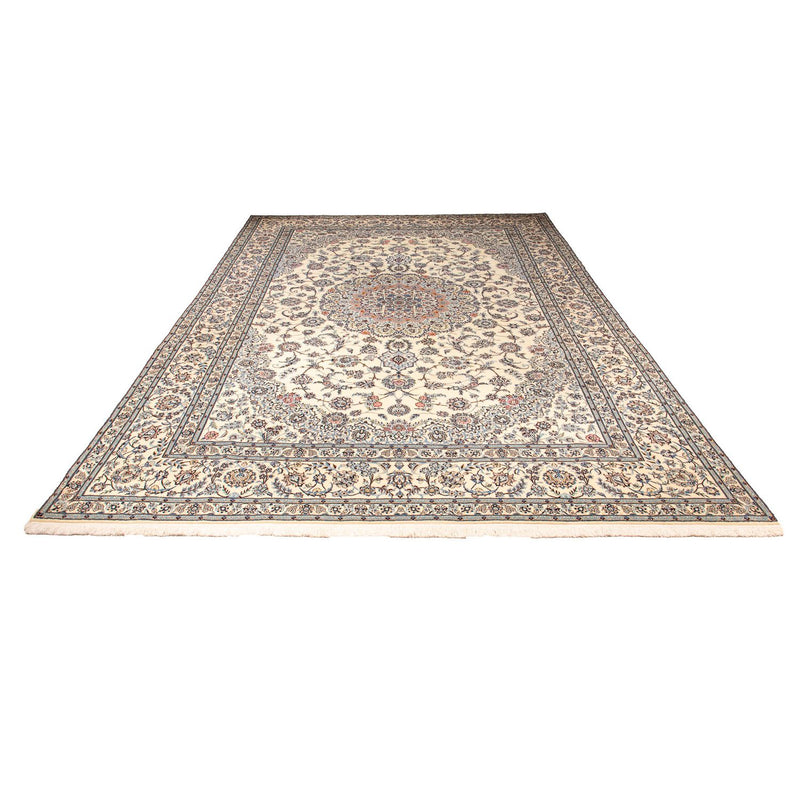 Perserteppich - Nain - Premium 398 x 257 cm Teppich Wohnzimmer