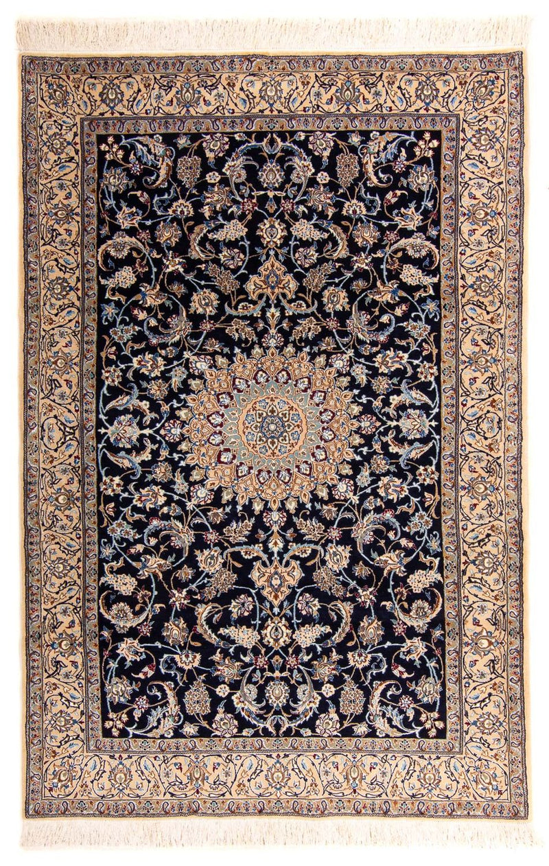 Perserteppich - Nain - Premium 205 x 128 cm Teppichbrücke