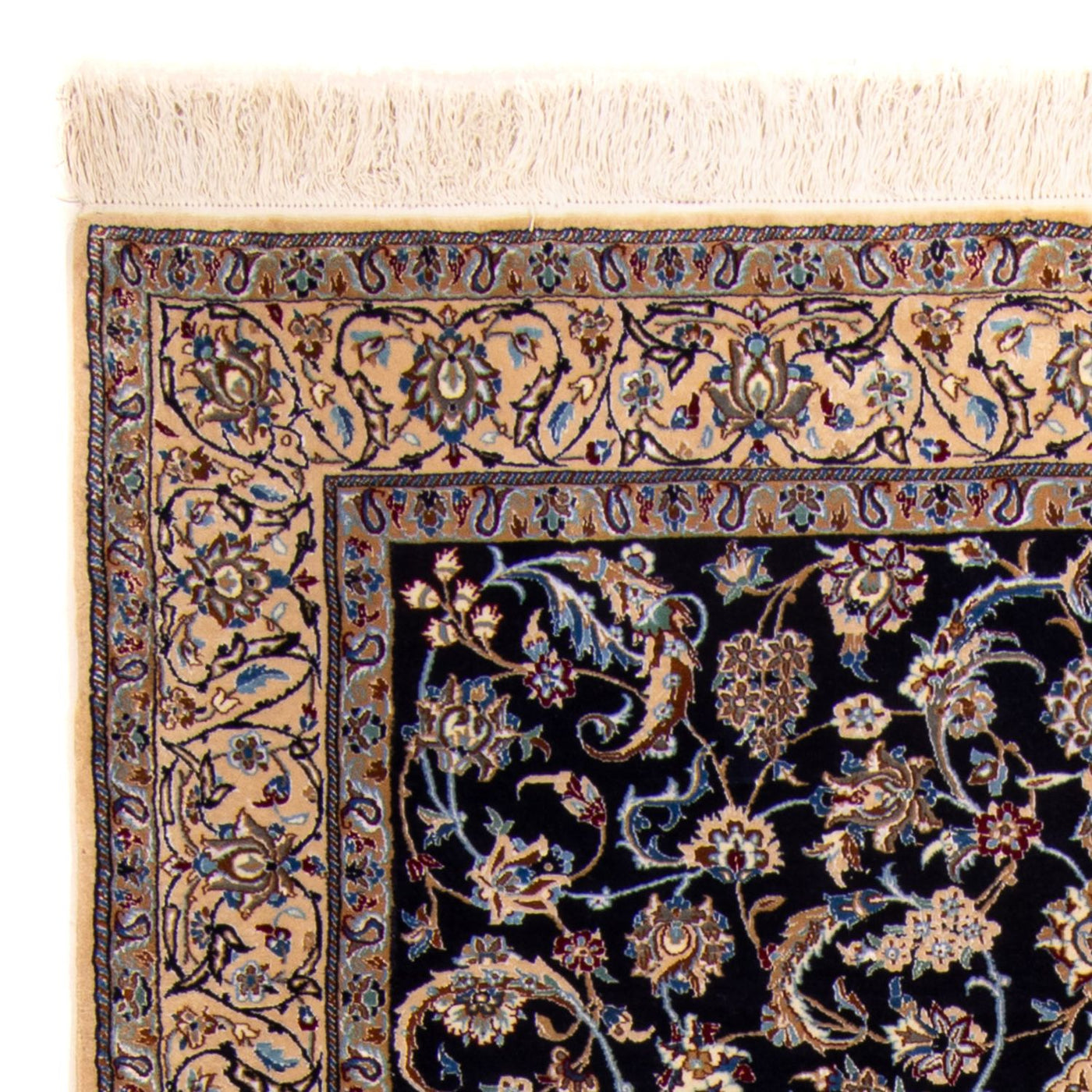 Tapis de Nain - 6 lignes Tapis 205x128cm - Tapis persan