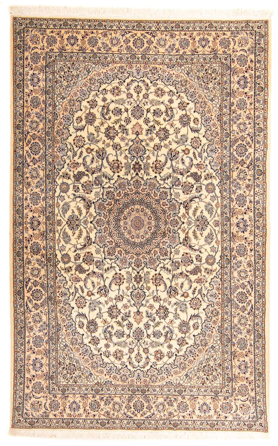 Perserteppich - Nain - Premium 264 x 155 cm Wohnzimmer Teppich