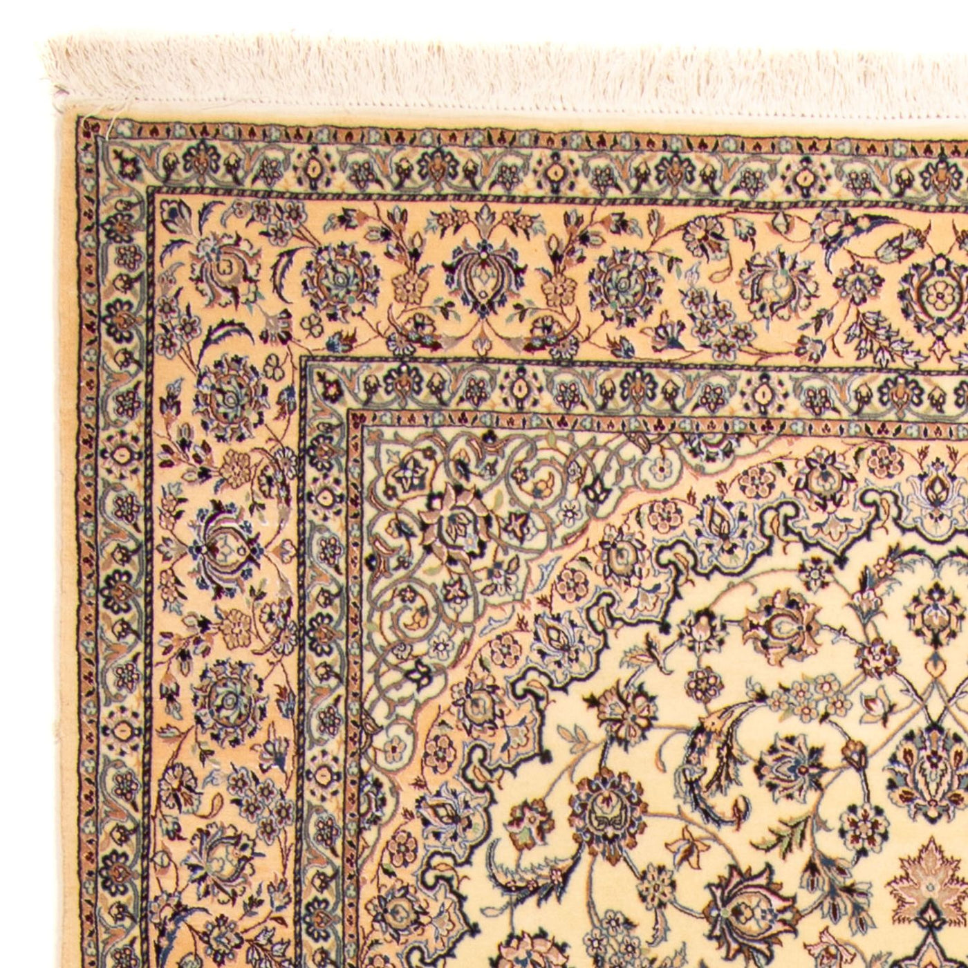 Nain - 6 la Tappeto 264x155cm - Tappeto persiano