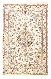 Tapis persan - Nain - Royal - 255 x 165 cm - beige