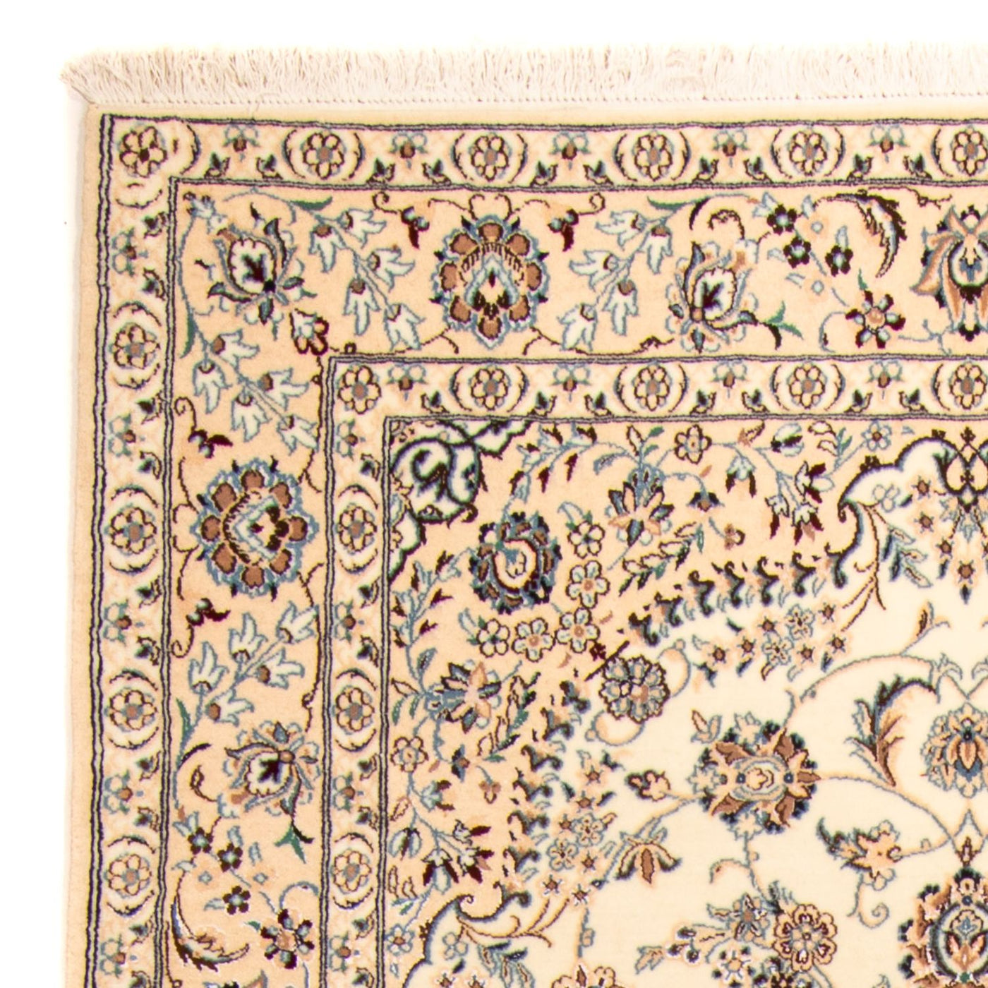 Tapis de Nain - 9 lignes Tapis 253x148cm - Tapis persan