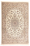 Tapis de Nain - 9La Tapis 210x326cm - Tapis persan - beige - Rectangle / Beige / 210 x 326 cm Rectangle