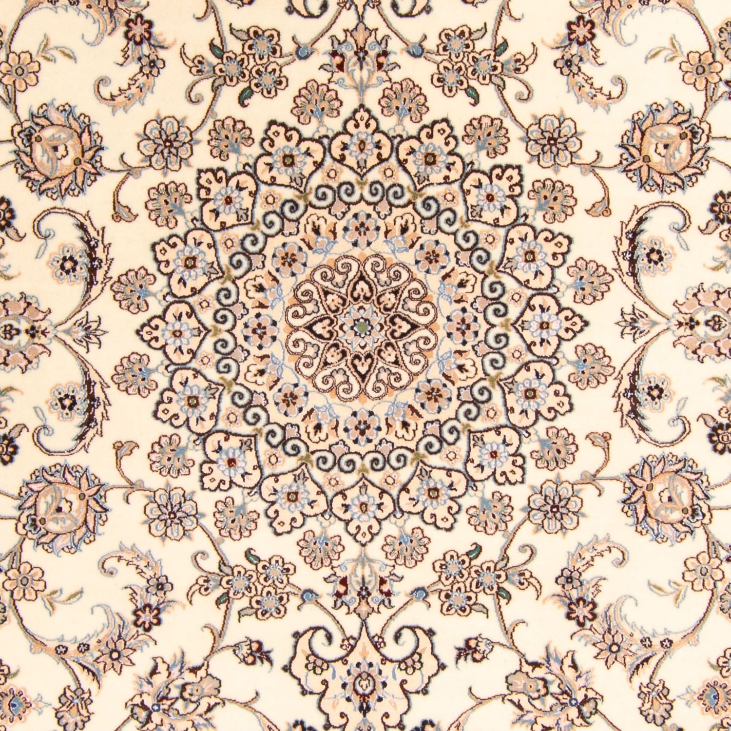 Perserteppich - Nain - Royal 326 x 210 cm Teppich Wohnzimmer