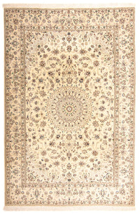 Tapis persan - Nain - Royal - 323 x 212 cm - beige