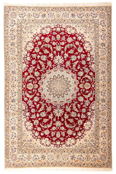 Nain - 9La Tappeto 197x306cm - Tappeto persiano