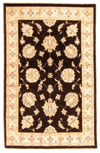 Tapis Ziegler - 200 x 123 cm - marron foncé