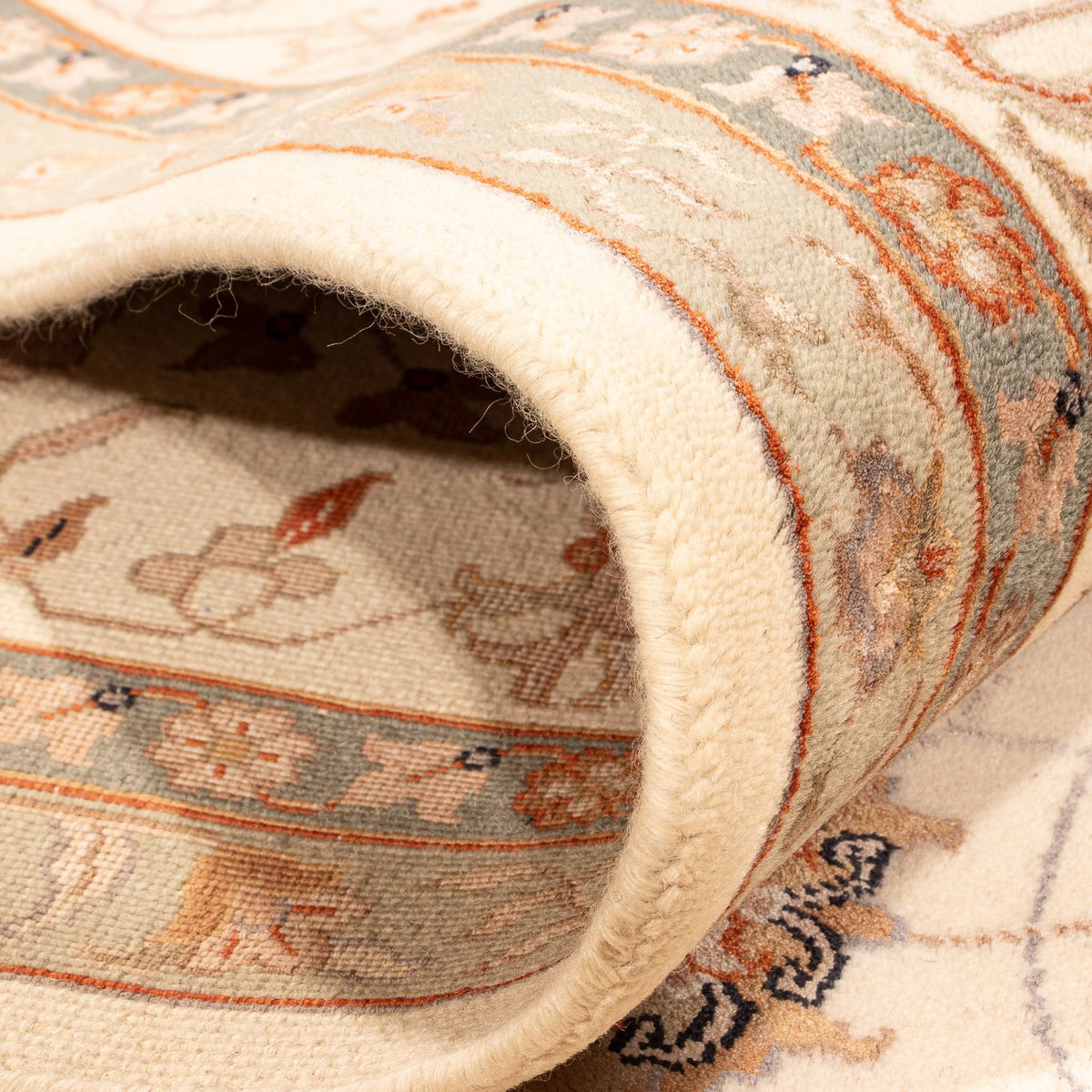 Designer Teppich 305 x 194 cm Wohnzimmer Teppich