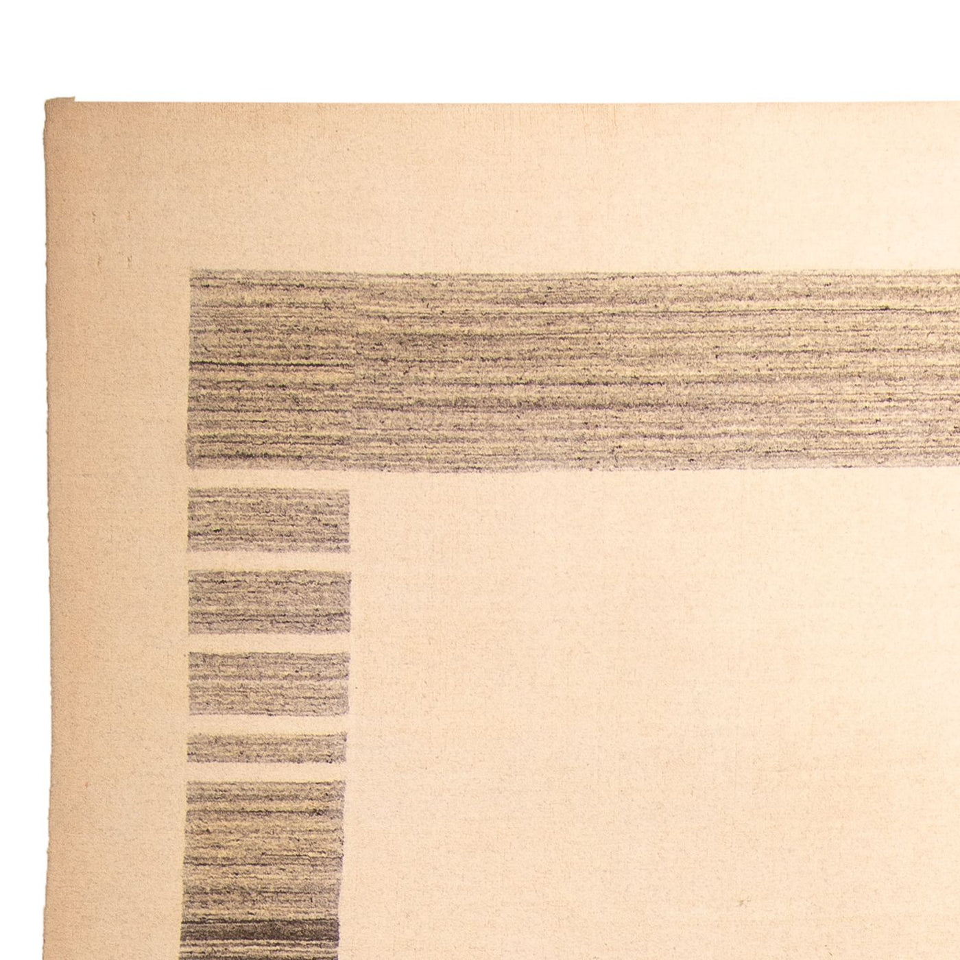 Tapis Gabbeh tissé Tapis 288x205cm - Tapis en laine