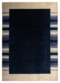 Tappeto Gabbeh - Softy - 296 x 206 cm - blu scuro