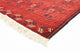Afghan Teppich - Buchara 288 x 202 cm - dunkelrot