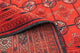 Afghan Teppich - Buchara 288 x 202 cm - dunkelrot